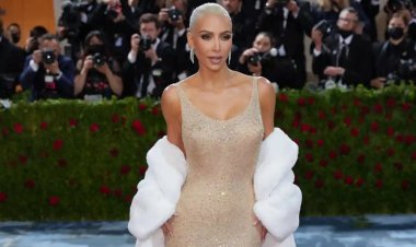 MARILYN MONROE DRESS WORN BY KIM KARDASHIAN IS ‘PERMANENTLY DAMAGED’, COLLECTOR CLAIMS