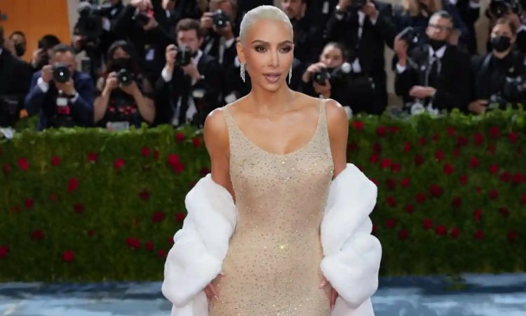 MARILYN MONROE DRESS WORN BY KIM KARDASHIAN IS ‘PERMANENTLY DAMAGED’, COLLECTOR CLAIMS